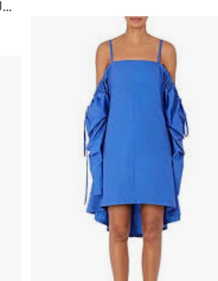 🔥🔥JW Anderson cotton dress - Picture 4 of 5